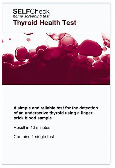 Self Check Test Thyroid (TSH)