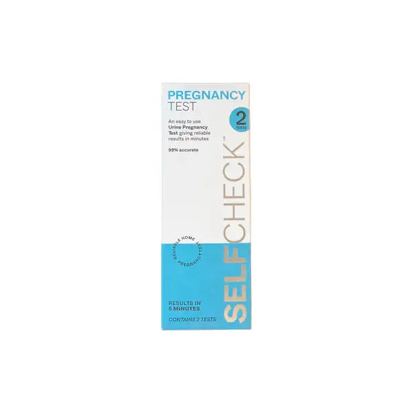 Self Check Test - Urine Pregnancy Test