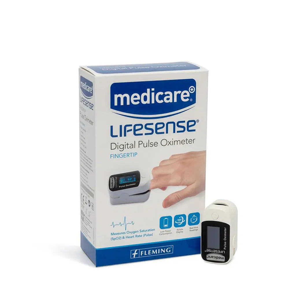 MEDICARE DIGITAL FINGERTIP PULSE OXIMETER Home Diagnostics UK