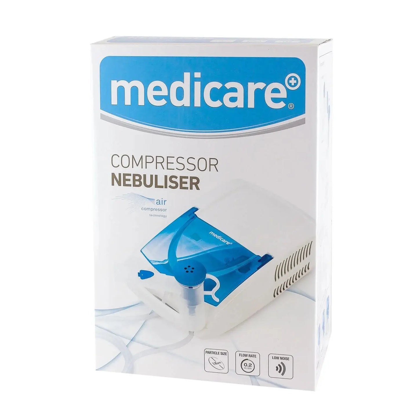 Medicare COMPRESSOR NEBULISER Home Diagnostics UK