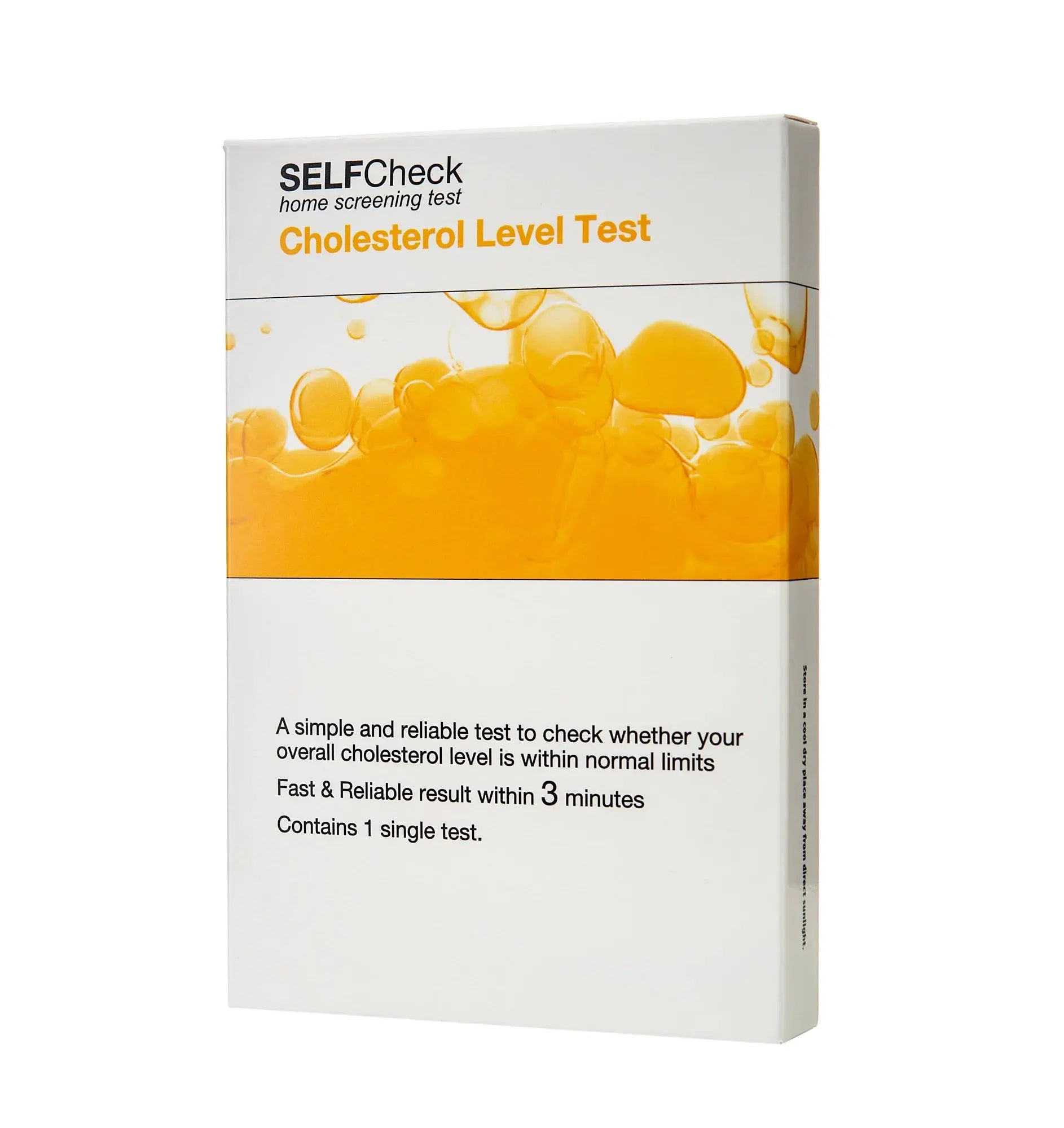 Self Check Test Cholesterol Self Check Tests