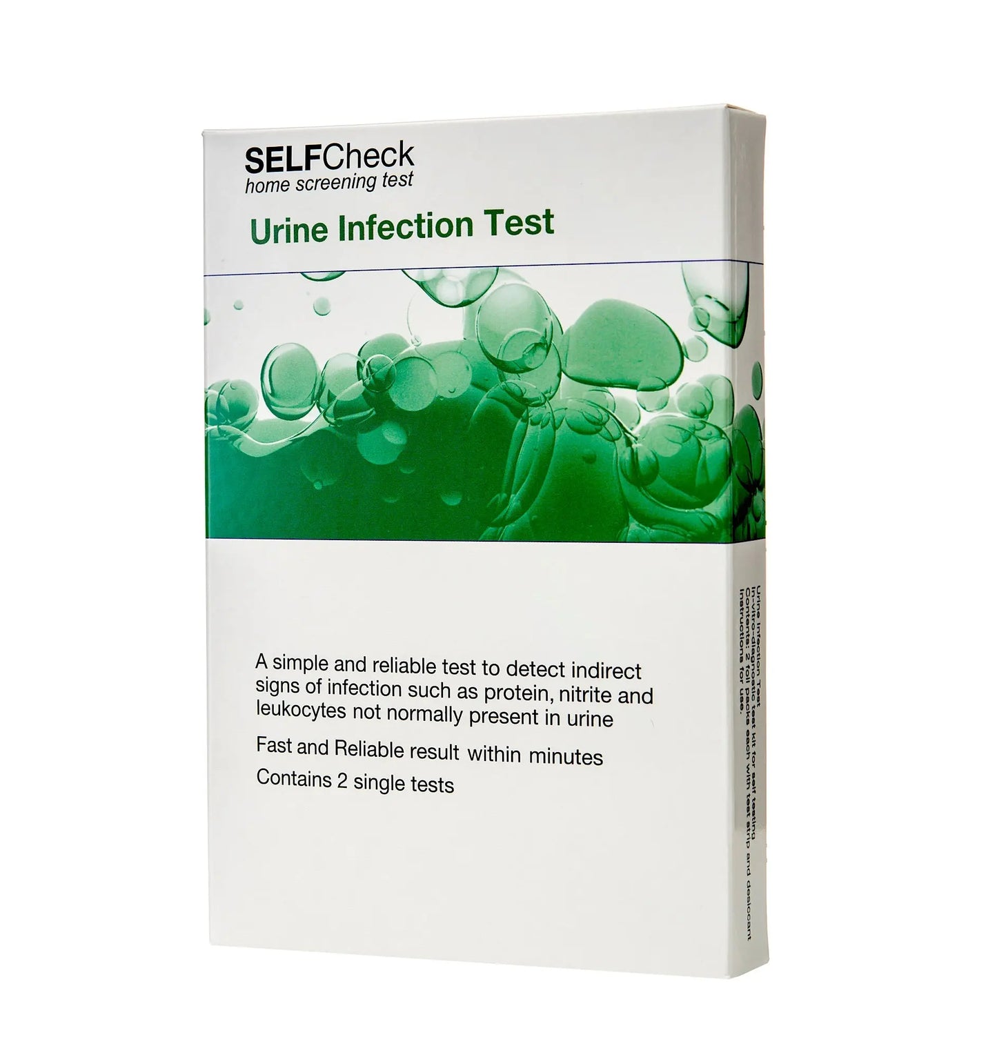 Self Check Test Urine Infection