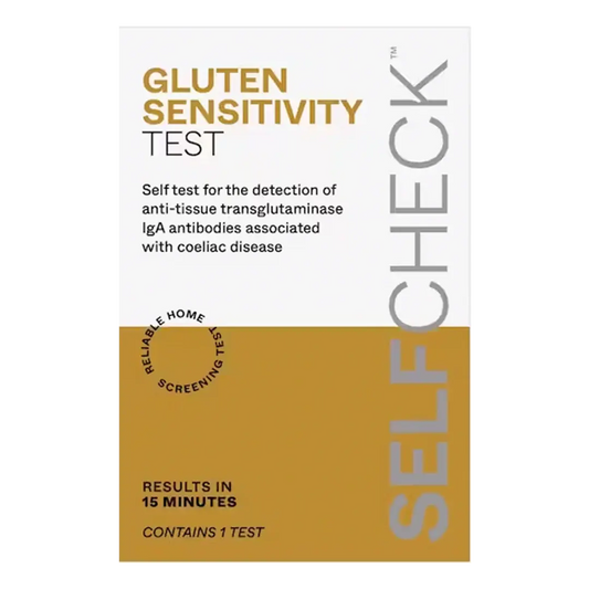 Self Check Test Gluten Sensitivity - Coeliac Self Check Tests