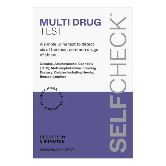 Self Check Test Multi Drug Self Check Tests
